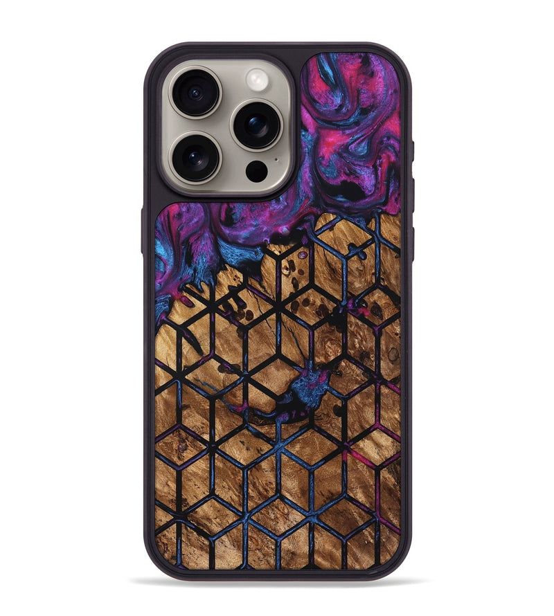 iPhone 15 Pro Max Wood Phone Case - Jody (Pattern, 822727)