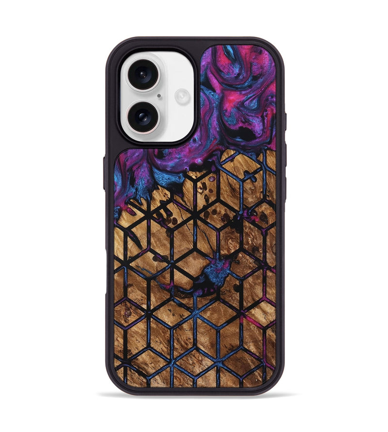 iPhone 17 Wood Phone Case - Jody (Pattern, 822727)
