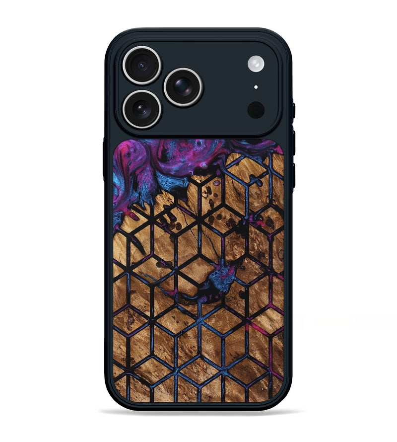 iPhone 17 Pro Max Wood Phone Case - Jody (Pattern, 822727)
