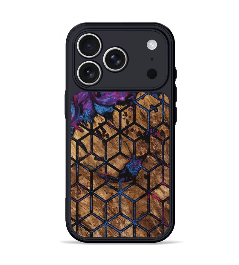 iPhone 17 Pro Wood Phone Case - Jody (Pattern, 822727)