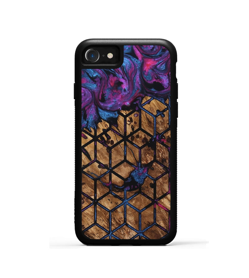 iPhone SE Wood Phone Case - Jody (Pattern, 822727)