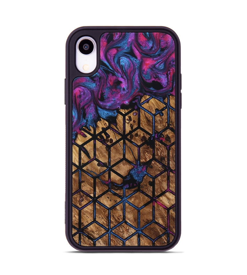 iPhone Xr Wood Phone Case - Jody (Pattern, 822727)