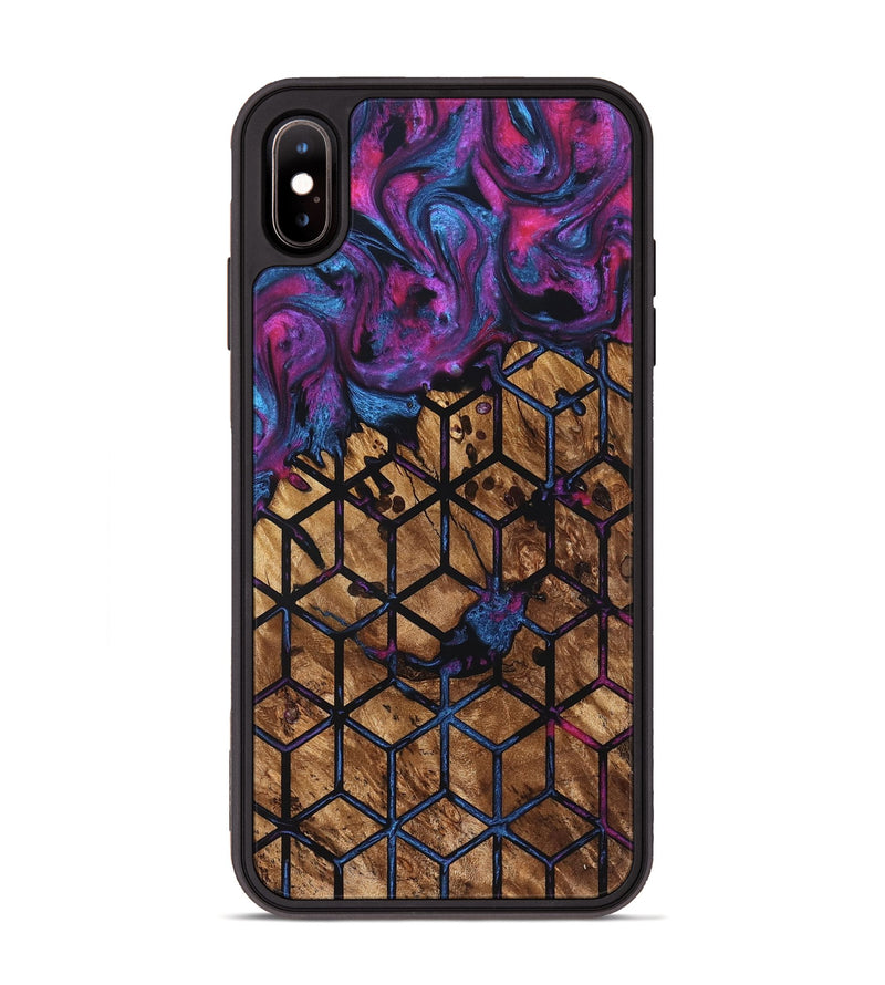 iPhone Xs Max Wood Phone Case - Jody (Pattern, 822727)