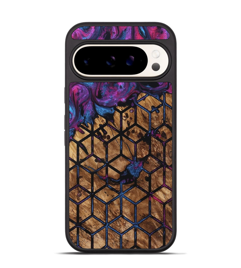 Pixel 9 Wood Phone Case - Jody (Pattern, 822727)