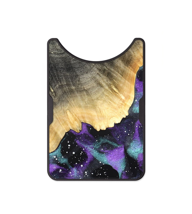 Alloy Wood Wallet - Maleah (Cosmos, 822731)