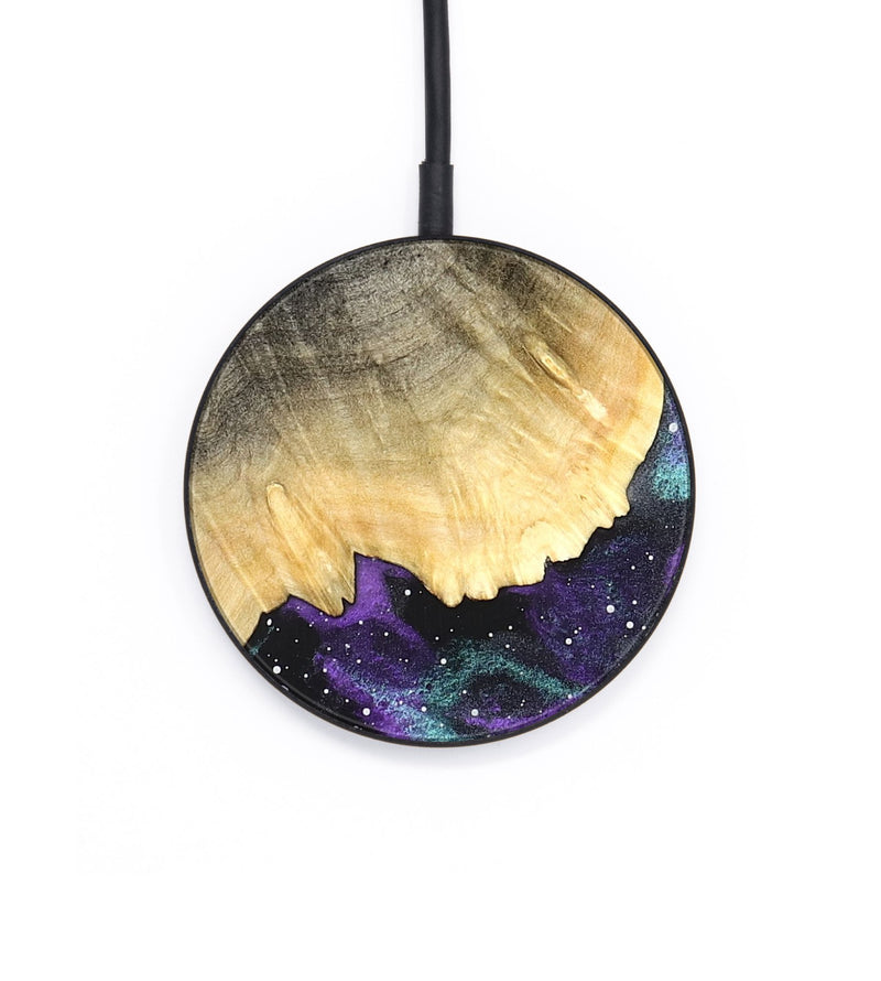 Circle Wood Wireless Charger - Maleah (Cosmos, 822731)