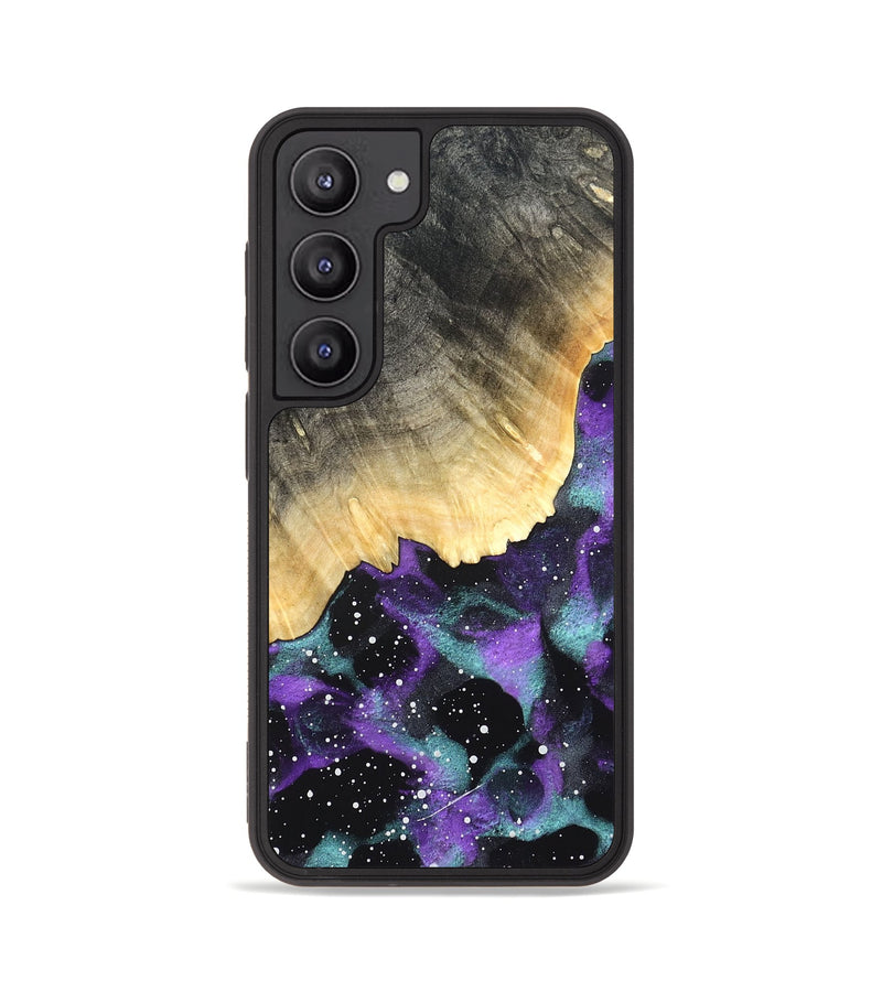 Galaxy S23 Wood Phone Case - Maleah (Cosmos, 822731)
