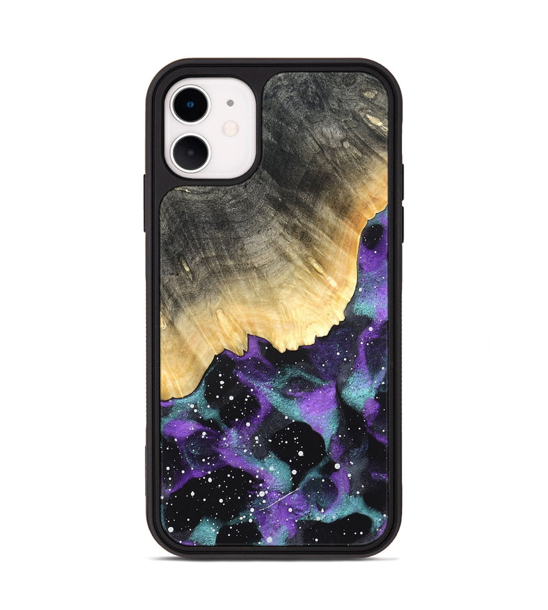 iPhone 11 Wood Phone Case - Maleah (Cosmos, 822731)