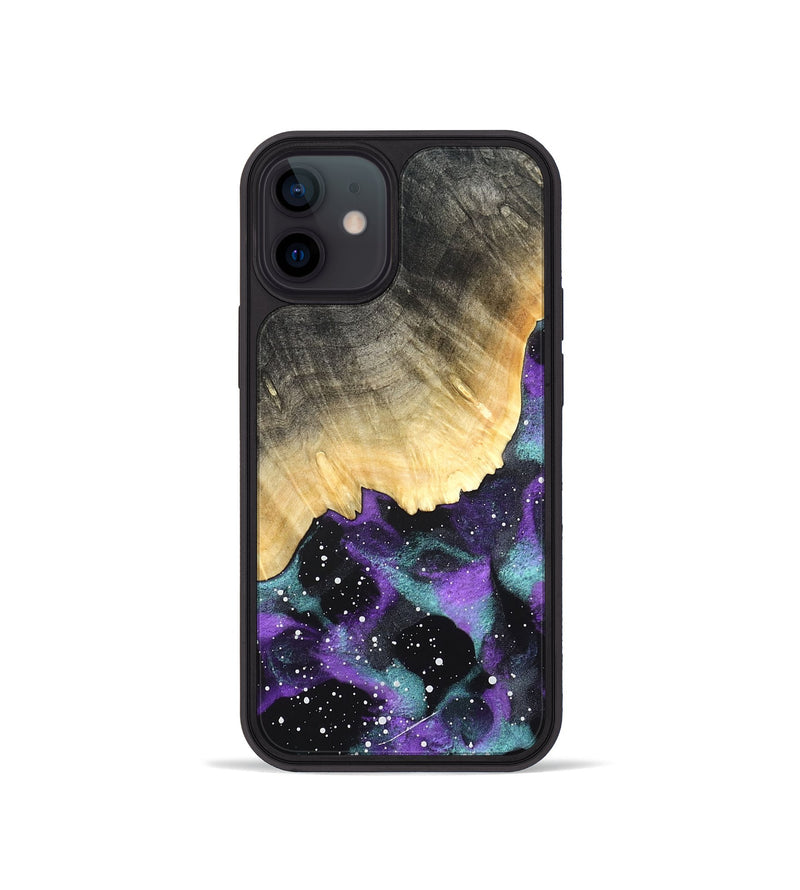 iPhone 12 mini Wood Phone Case - Maleah (Cosmos, 822731)