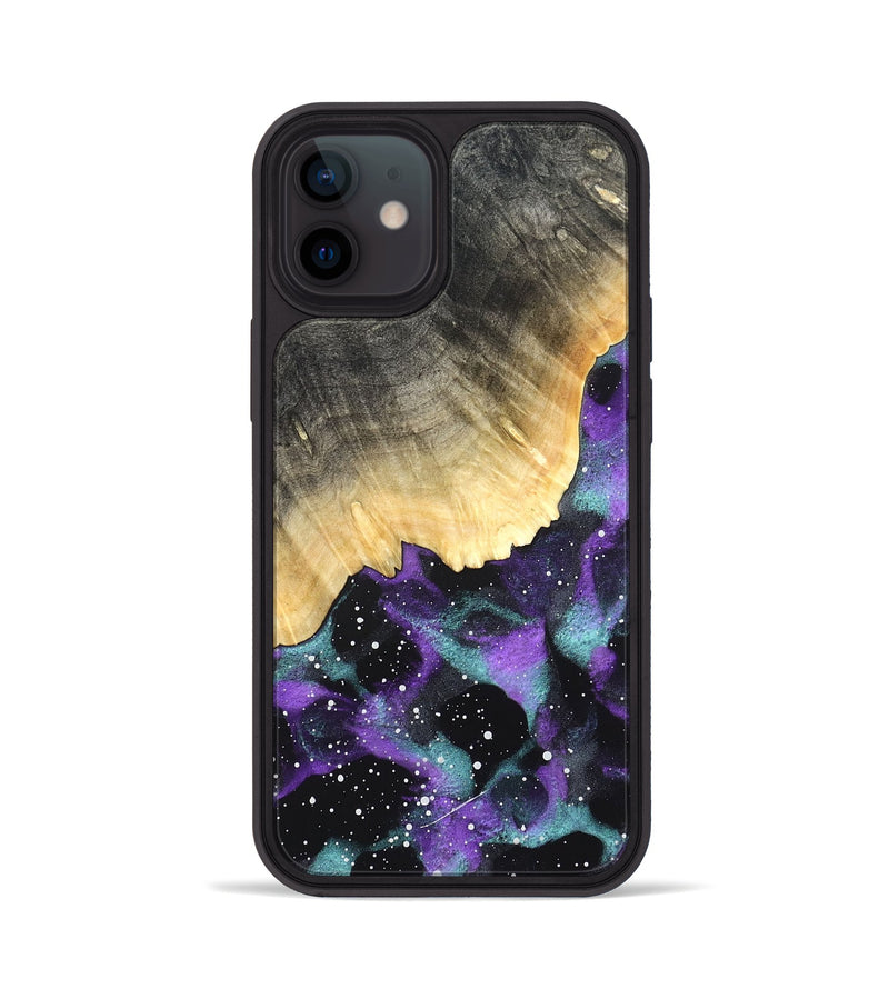 iPhone 12 Wood Phone Case - Maleah (Cosmos, 822731)