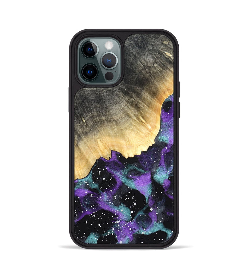 iPhone 12 Pro Wood Phone Case - Maleah (Cosmos, 822731)