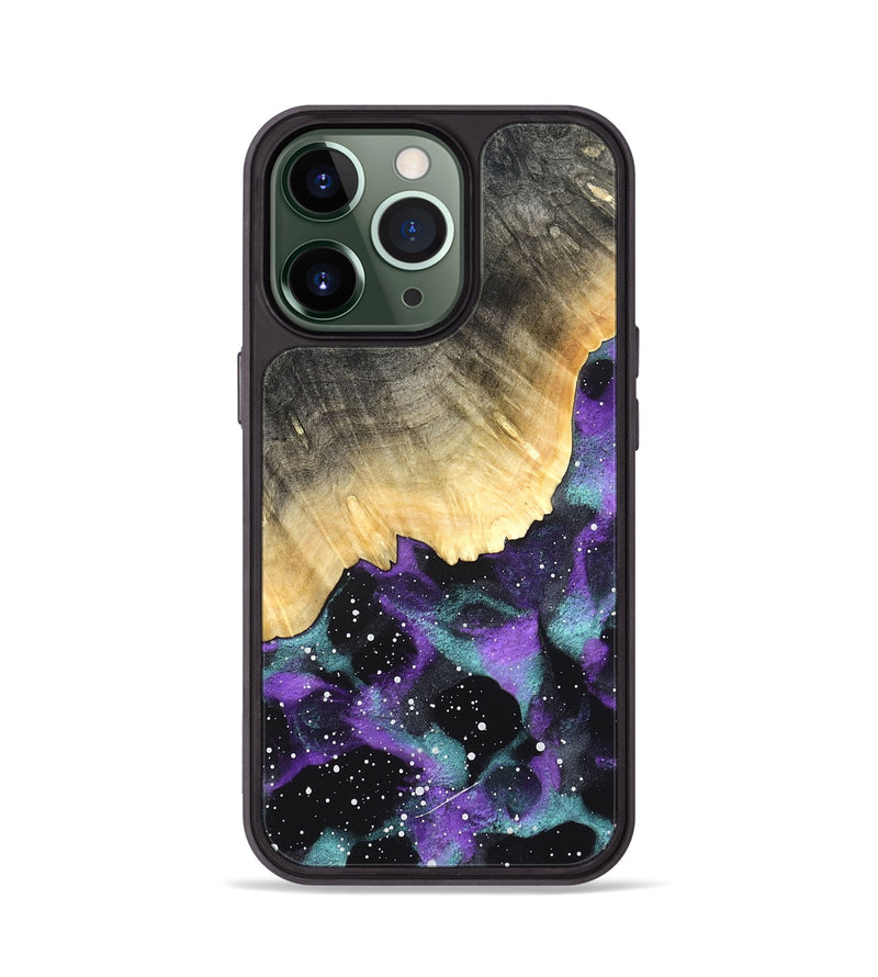 iPhone 13 Pro Wood Phone Case - Maleah (Cosmos, 822731)