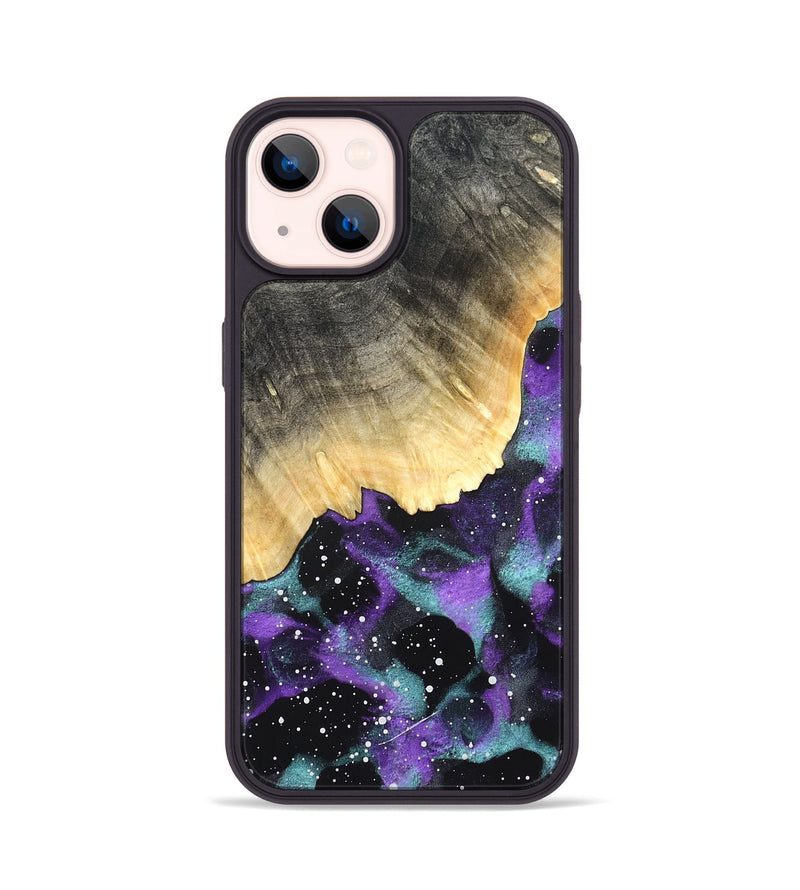 iPhone 14 Wood Phone Case - Maleah (Cosmos, 822731)