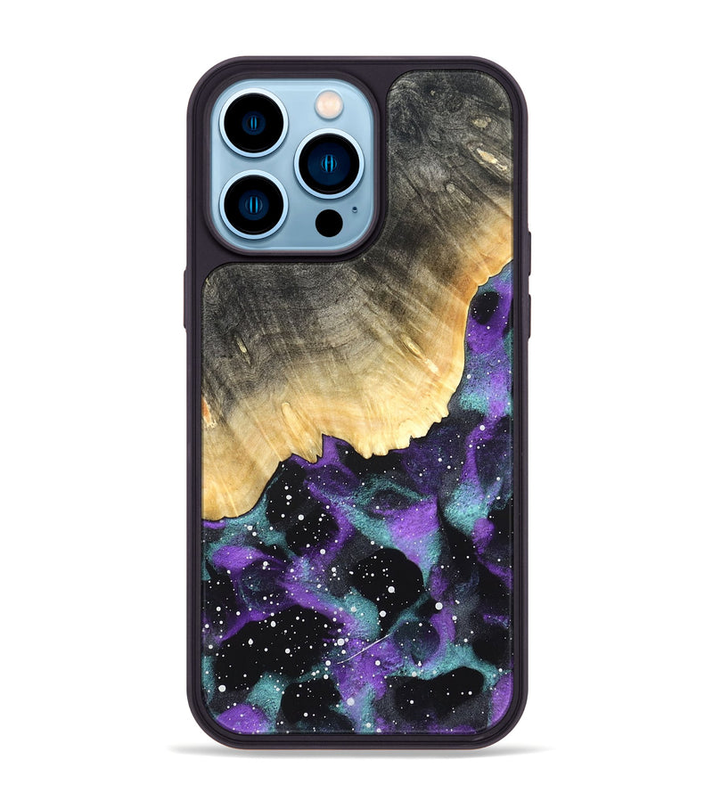 iPhone 14 Pro Max Wood Phone Case - Maleah (Cosmos, 822731)