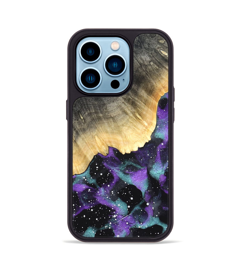 iPhone 14 Pro Wood Phone Case - Maleah (Cosmos, 822731)