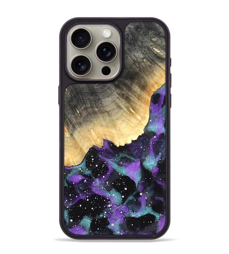 iPhone 15 Pro Max Wood Phone Case - Maleah (Cosmos, 822731)