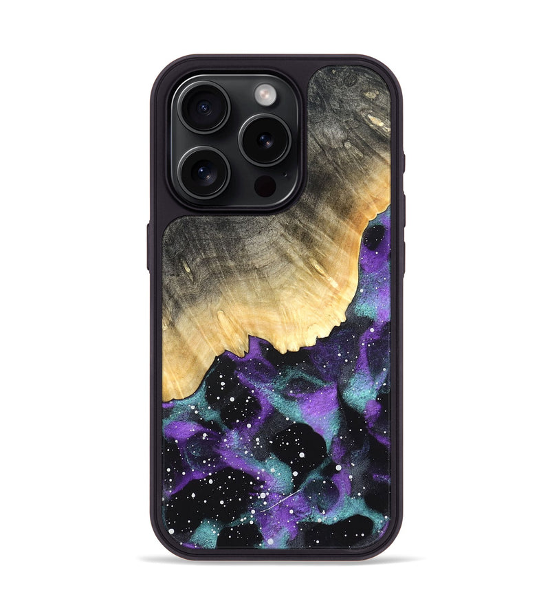 iPhone 15 Pro Wood Phone Case - Maleah (Cosmos, 822731)