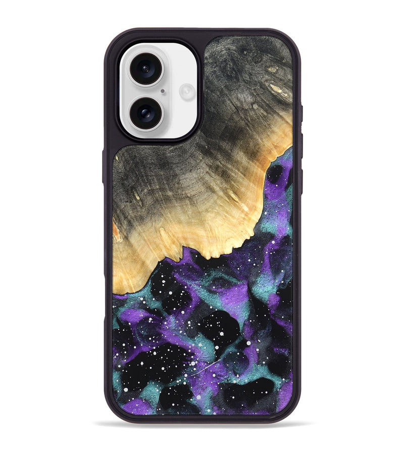 iPhone 16 Plus Wood Phone Case - Maleah (Cosmos, 822731)