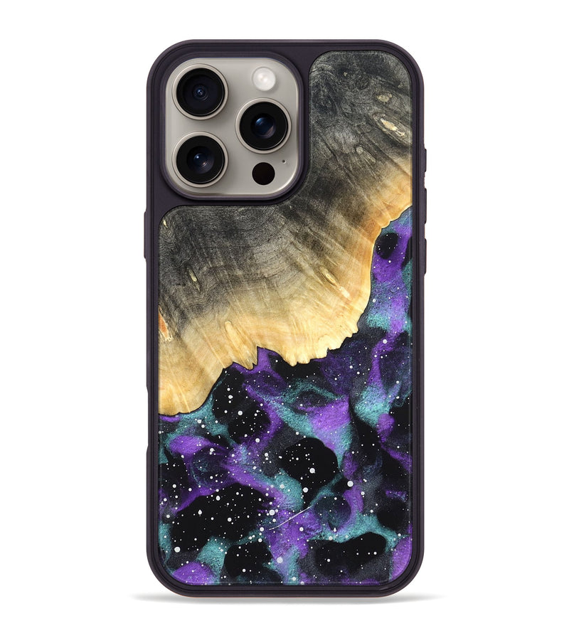 iPhone 16 Pro Max Wood Phone Case - Maleah (Cosmos, 822731)