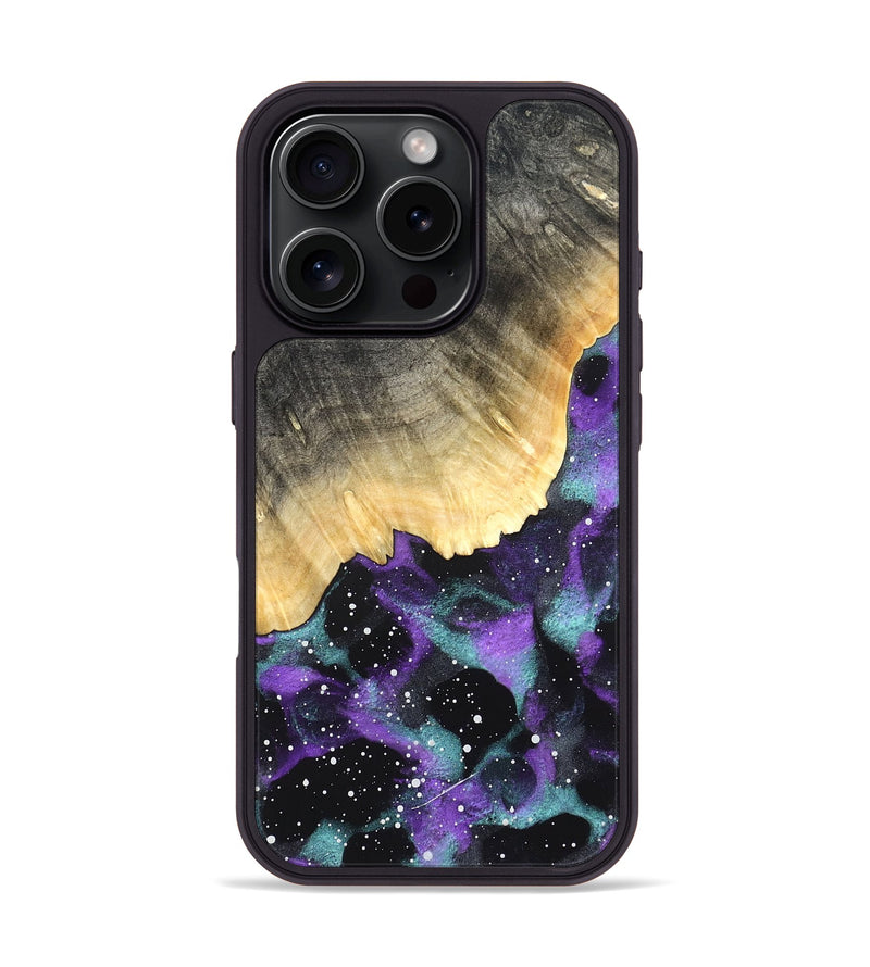 iPhone 16 Pro Wood Phone Case - Maleah (Cosmos, 822731)