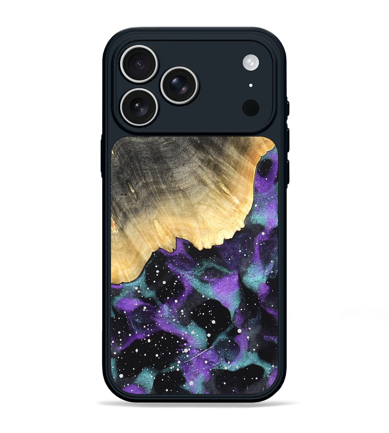 iPhone 17 Pro Max Wood Phone Case - Maleah (Cosmos, 822731)