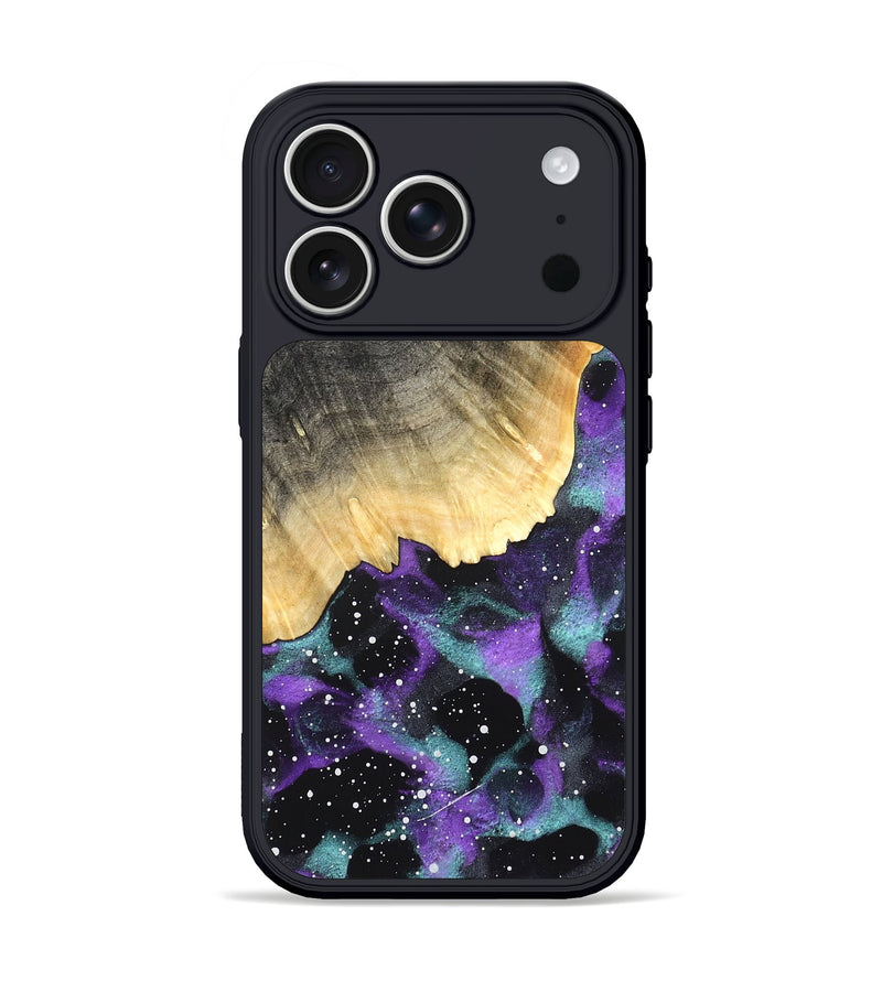 iPhone 17 Pro Wood Phone Case - Maleah (Cosmos, 822731)