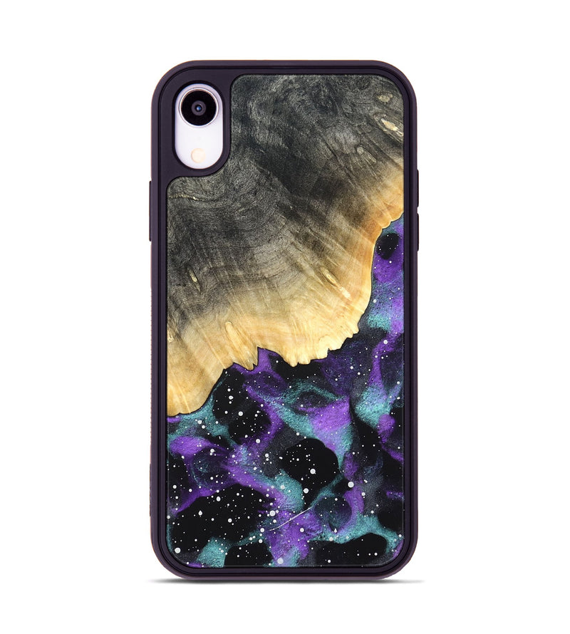 iPhone Xr Wood Phone Case - Maleah (Cosmos, 822731)