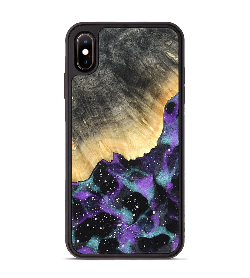 iPhone Xs Max Wood Phone Case - Maleah (Cosmos, 822731)