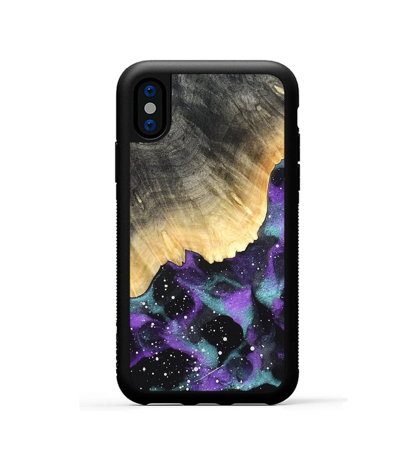 iPhone Xs Wood Phone Case - Maleah (Cosmos, 822731)