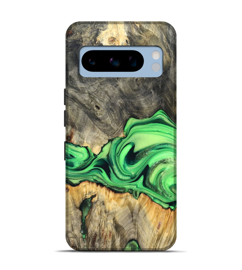 Pixel 8 Pro Wood Live Edge Phone Case - Patrice (Metallic, 822752)