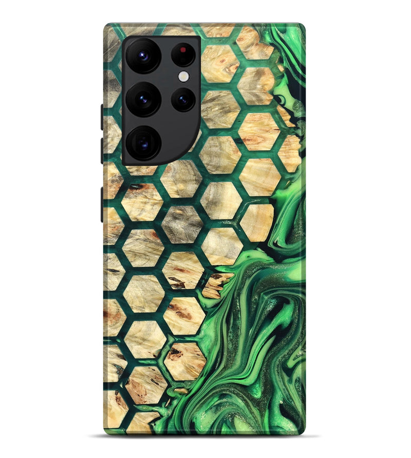 Galaxy S22 Ultra Wood Live Edge Phone Case - Oaklynn (Pattern, 822760)