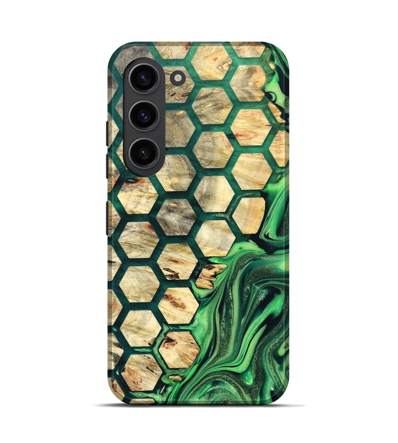 Galaxy S23 Wood Live Edge Phone Case - Oaklynn (Pattern, 822760)