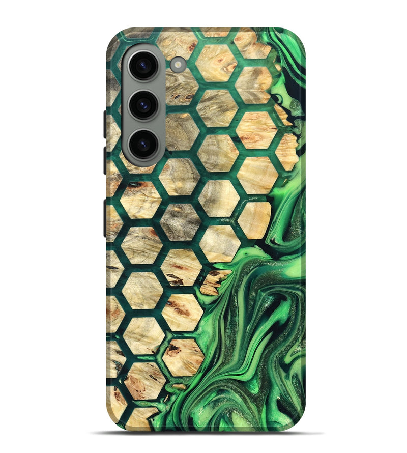 Galaxy S23 Plus Wood Live Edge Phone Case - Oaklynn (Pattern, 822760)