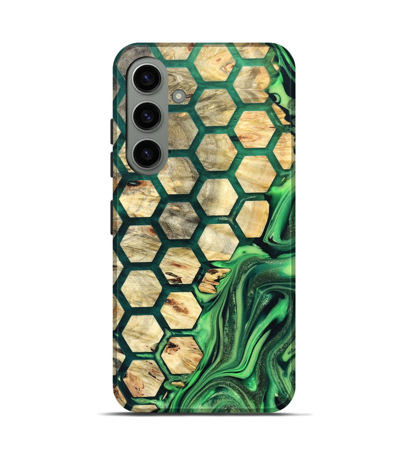 Galaxy S24 Wood Live Edge Phone Case - Oaklynn (Pattern, 822760)