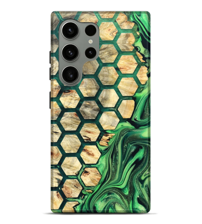 Galaxy S24 Ultra Wood Live Edge Phone Case - Oaklynn (Pattern, 822760)