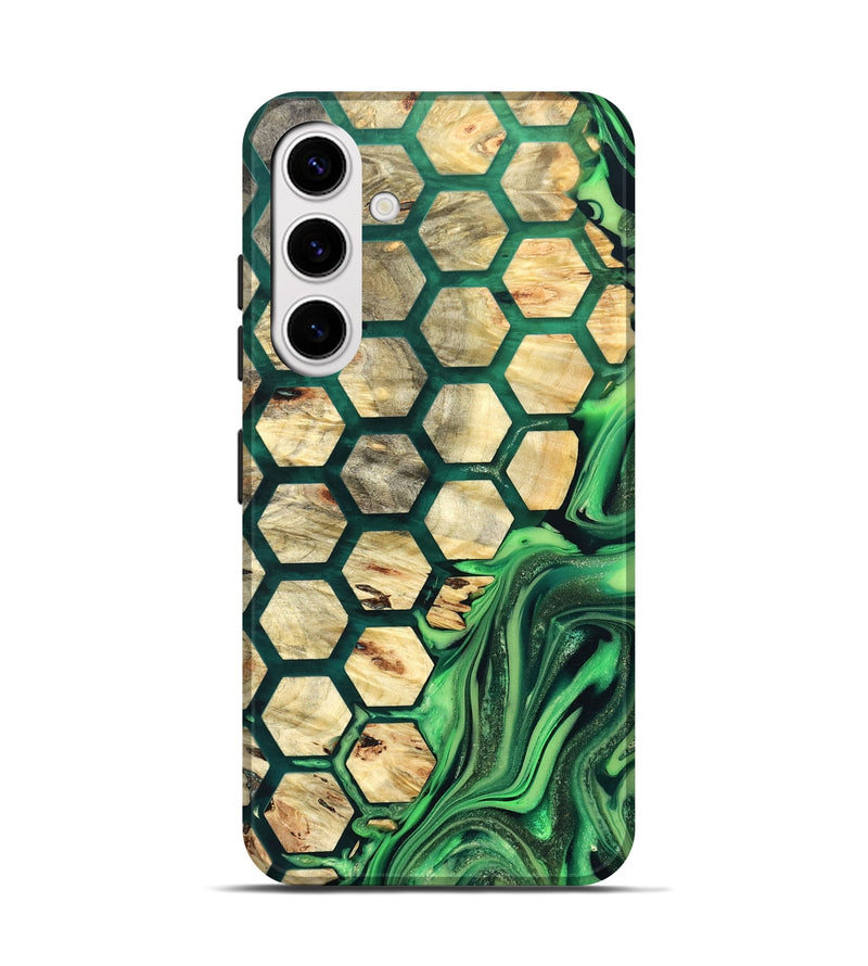 Galaxy S25 Wood Live Edge Phone Case - Oaklynn (Pattern, 822760)