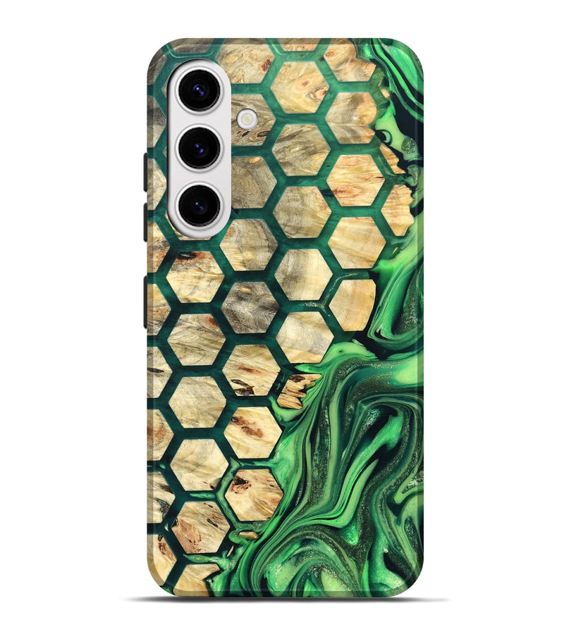 Galaxy S25 Plus Wood Live Edge Phone Case - Oaklynn (Pattern, 822760)