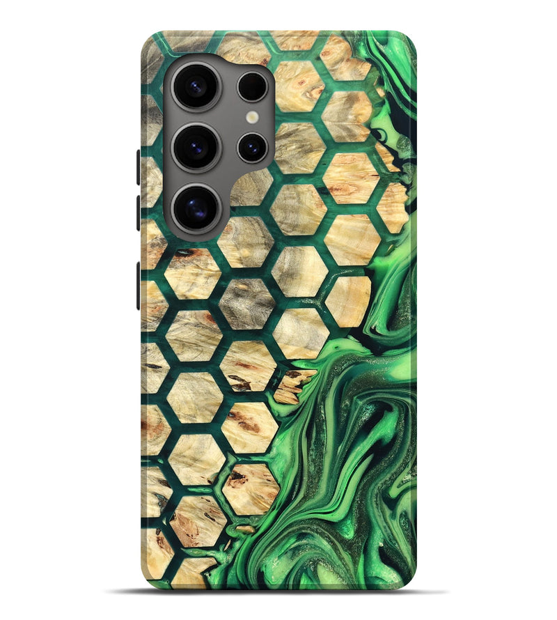 Galaxy S25 Ultra Wood Live Edge Phone Case - Oaklynn (Pattern, 822760)
