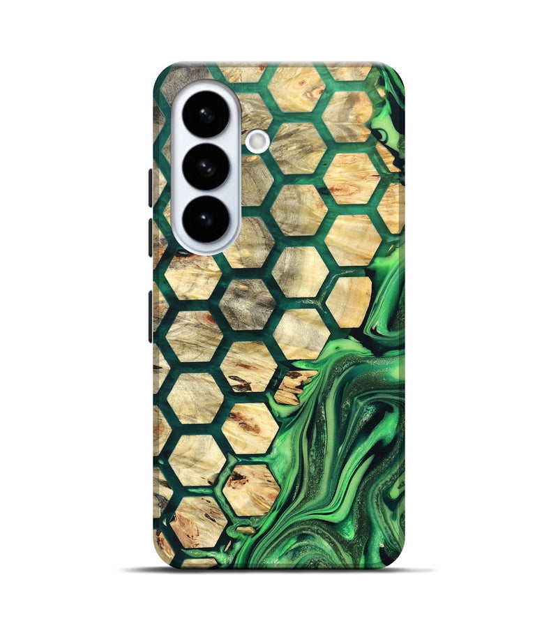 Galaxy S26 Wood Live Edge Phone Case - Oaklynn (Pattern, 822760)