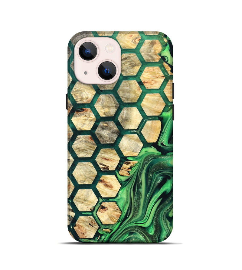 iPhone 13 mini Wood Live Edge Phone Case - Oaklynn (Pattern, 822760)