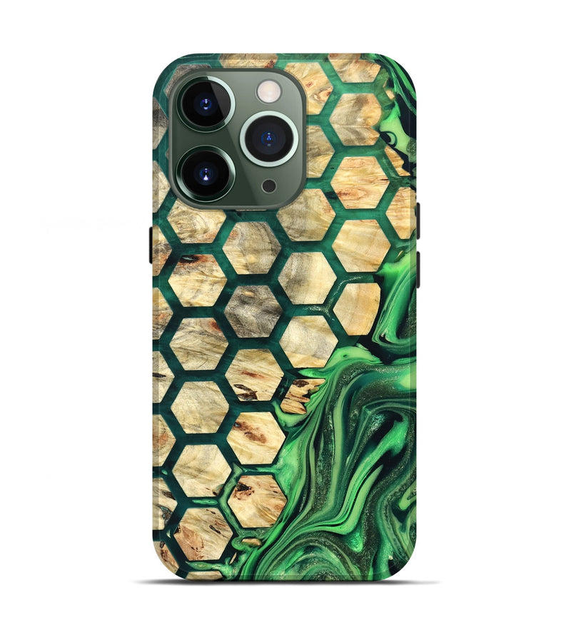 iPhone 13 Pro Wood Live Edge Phone Case - Oaklynn (Pattern, 822760)