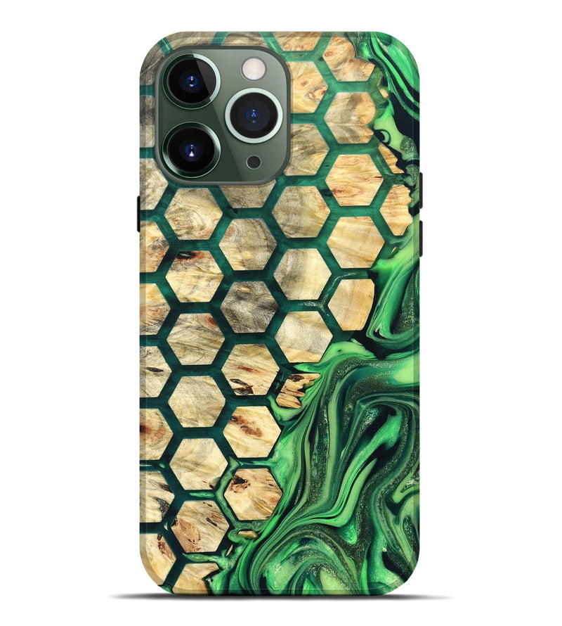 iPhone 13 Pro Max Wood Live Edge Phone Case - Oaklynn (Pattern, 822760)