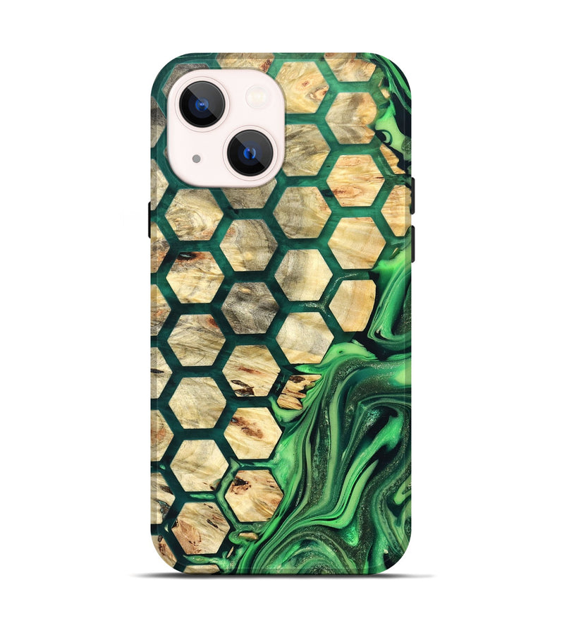 iPhone 14 Wood Live Edge Phone Case - Oaklynn (Pattern, 822760)