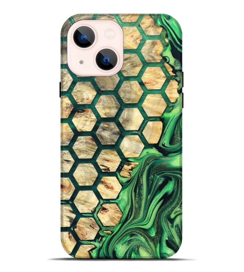 iPhone 14 Plus Wood Live Edge Phone Case - Oaklynn (Pattern, 822760)