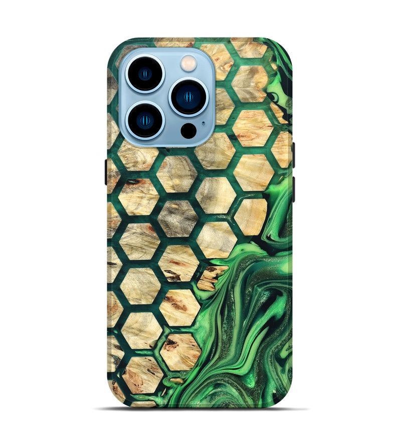 iPhone 14 Pro Wood Live Edge Phone Case - Oaklynn (Pattern, 822760)