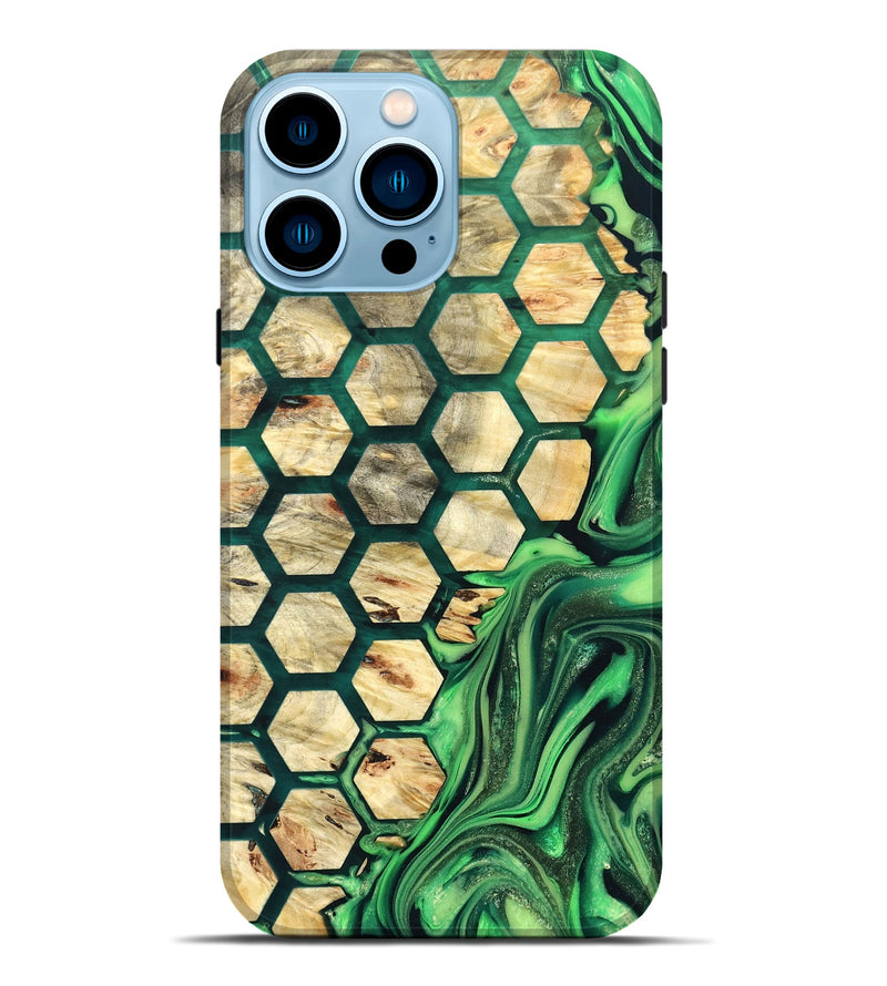 iPhone 14 Pro Max Wood Live Edge Phone Case - Oaklynn (Pattern, 822760)