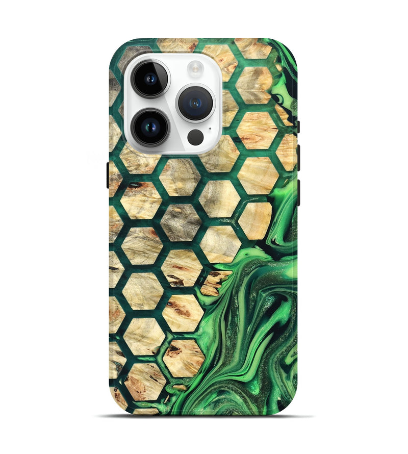 iPhone 15 Pro Wood Live Edge Phone Case - Oaklynn (Pattern, 822760)