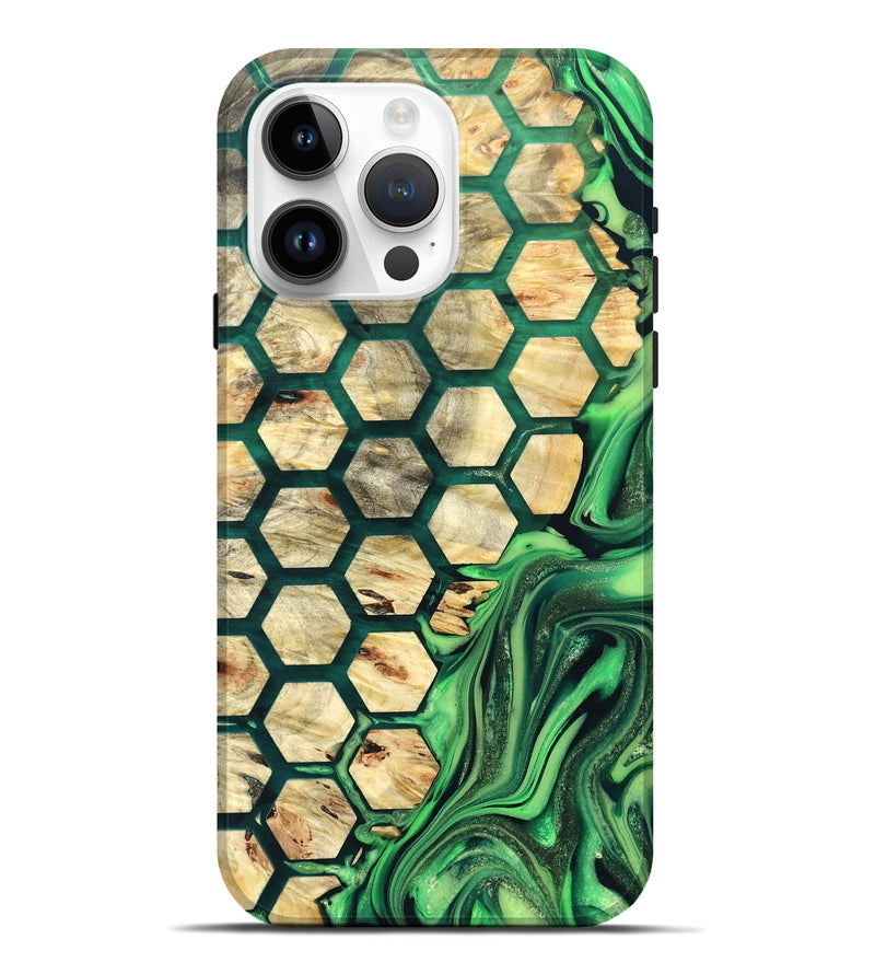 iPhone 15 Pro Max Wood Live Edge Phone Case - Oaklynn (Pattern, 822760)