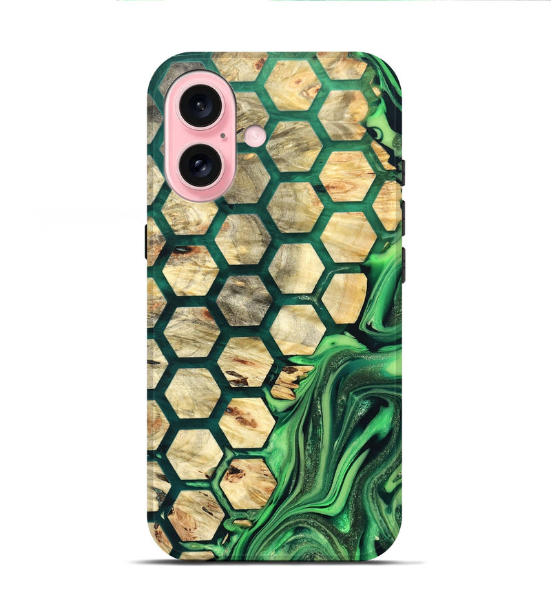 iPhone 16 Wood Live Edge Phone Case - Oaklynn (Pattern, 822760)