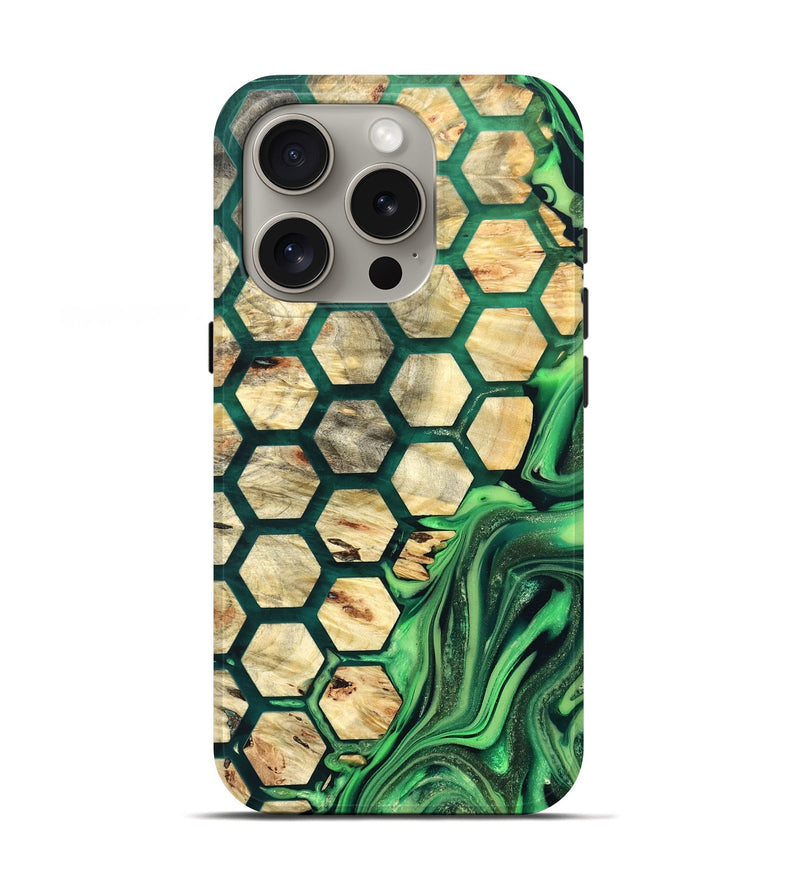iPhone 16 Pro Wood Live Edge Phone Case - Oaklynn (Pattern, 822760)